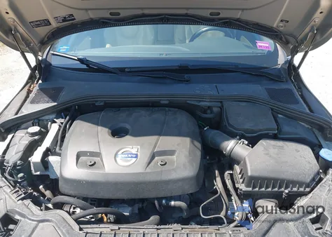 2015 Volvo S60 T5 Premier from USA, damaged, VIN YV126MFB8F2302747